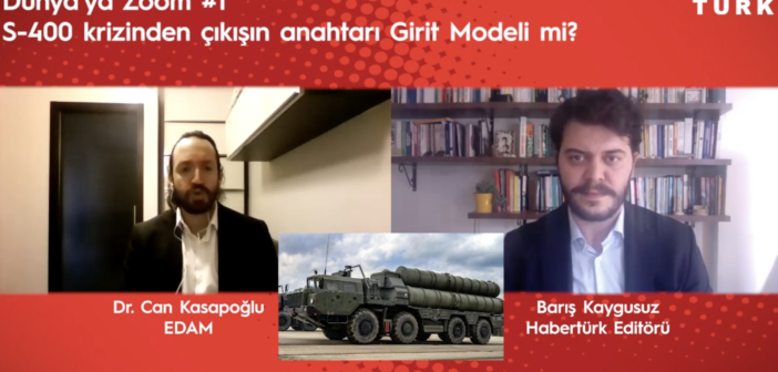 Dr. Can Kasapoğlu’nun Habertürk YouTube röportajı