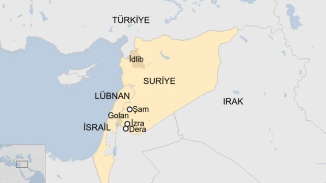 İsrail ve Türkiye'nin çatışma alanı olarak Suriye