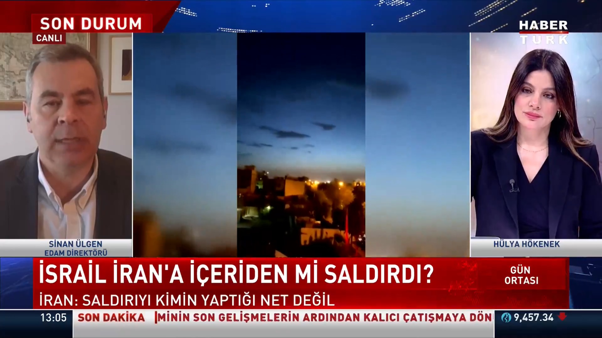 İsfahan Saldırısı Savaş Provası mı?