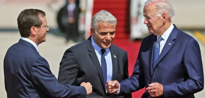 President Biden’s Middle East Trip