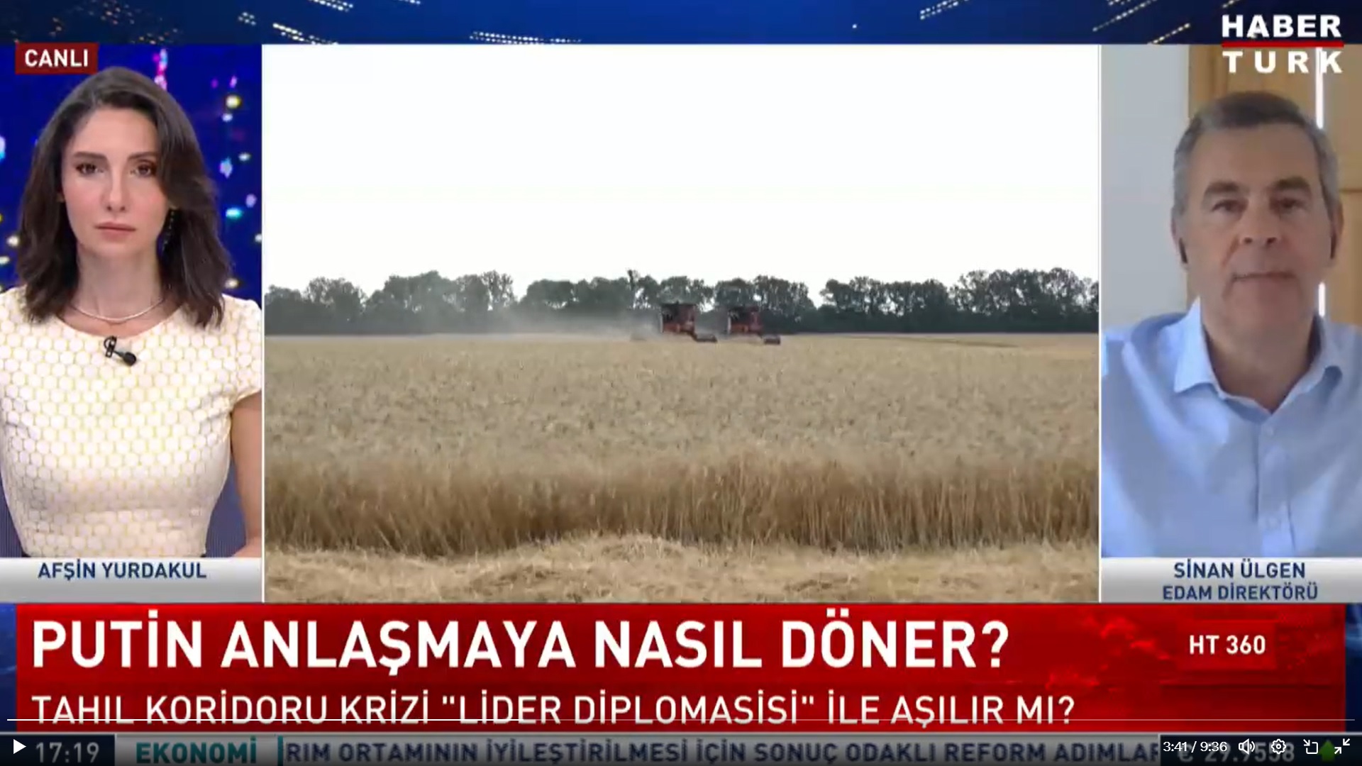 Putin Tahıl Koridoru Anlaşması'na Döner mi?