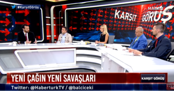 Siber Güvenlik ve Siber Diplomasi - Habertürk TV