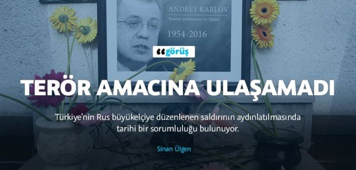 Terör Amacına Ulaşamadı: Rus Büyükelçiye Düzenlenen Saldırı