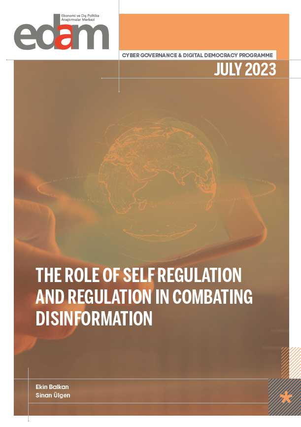 The Role of Self Regulation and Regulation in Combating Disinformation