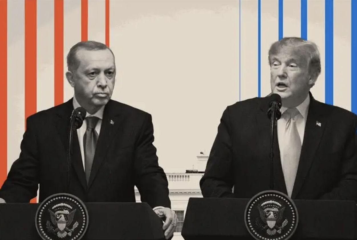 Trump'ın ilk 100 gününde Türkiye-ABD ilişkileri: 'İhtiyatlı bir iyimserlik var' - BBC Türkçe