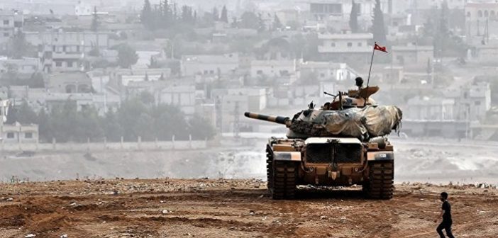 Türkiye El-Bab Kapısında