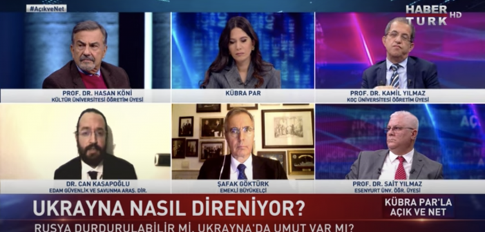 Ukrayna’da hedef ne? Dr. Can Kasapoğlu yanıtladı.