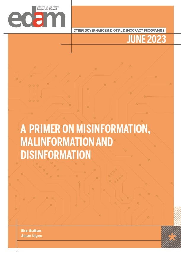 A Primer on Misinformation, Malinformation and Disinformation
