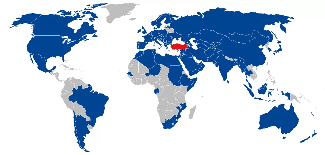 A Brief Overview of Turkiye's Foreign Relations