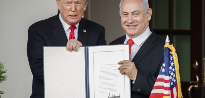 Discord over the Golan Heights