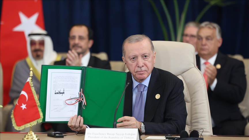 Erdogan turns Trump's Gaza deal into a power play for Turkey-Reuters