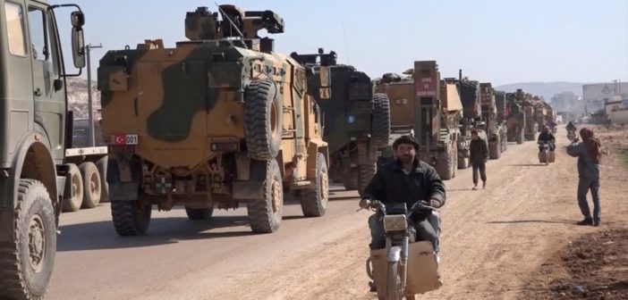 Idlib Problem Reaching Boiling Point