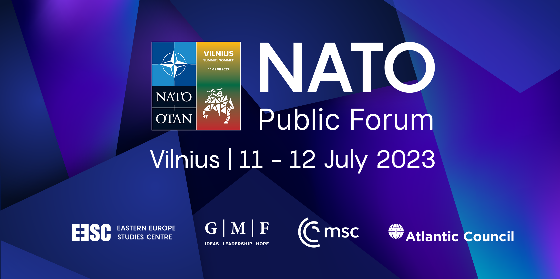 Nato Public Forum 2023