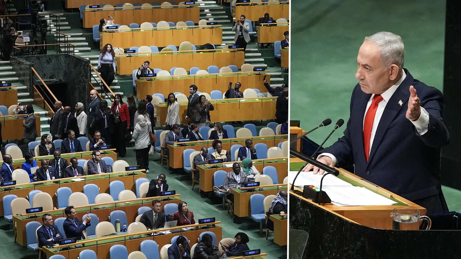 Netanyahu’nun boşalan salona hitabı ve Batı’nın inandırıcılık sorunu