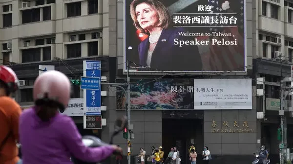 Pelosi's Visit : A Costly Political Show