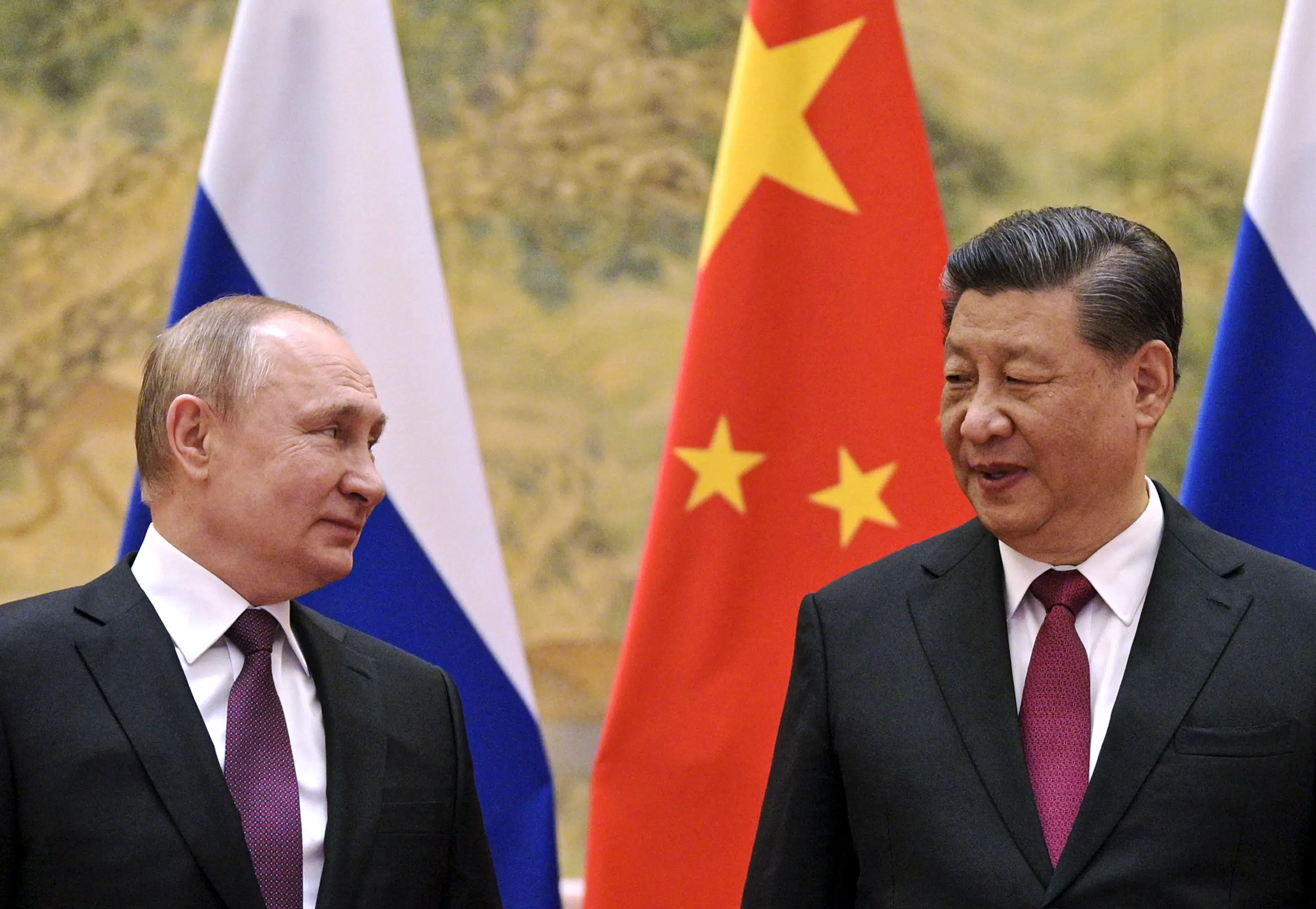 President Xi Jinping's Visit to Russia