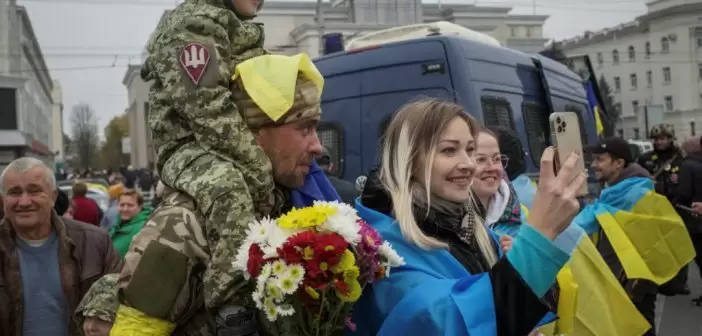 Russia's Withdrawal from Kherson