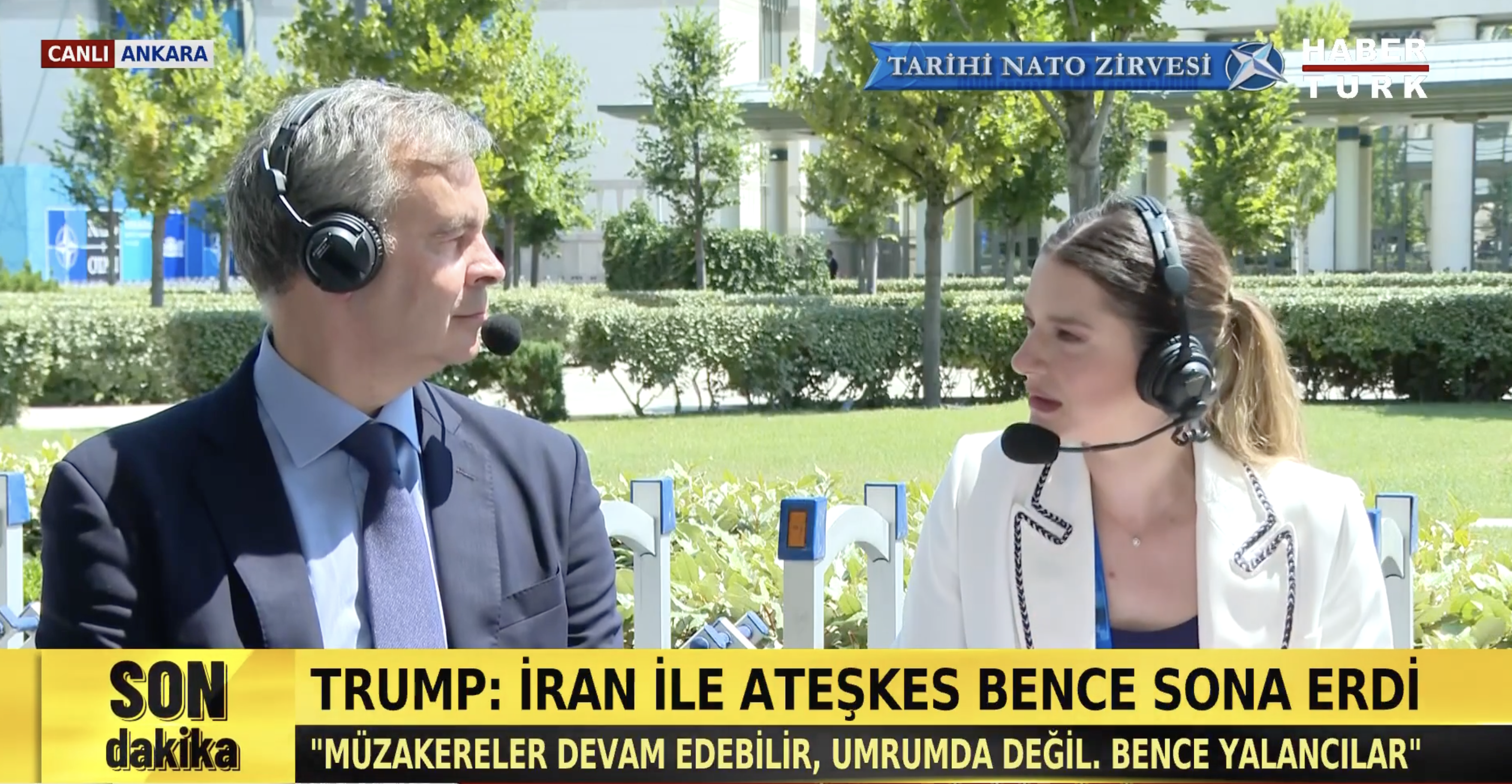 Trump: İran ile Ateşkes Bence Sona Erdi