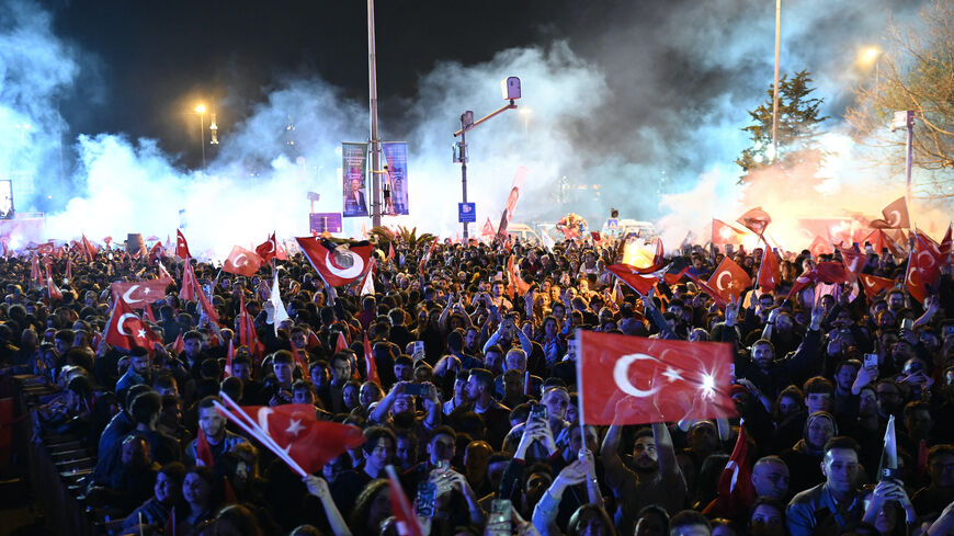 Turkey's Erdogan Handed Historic Setback in Local Elections -  Al-Monitor